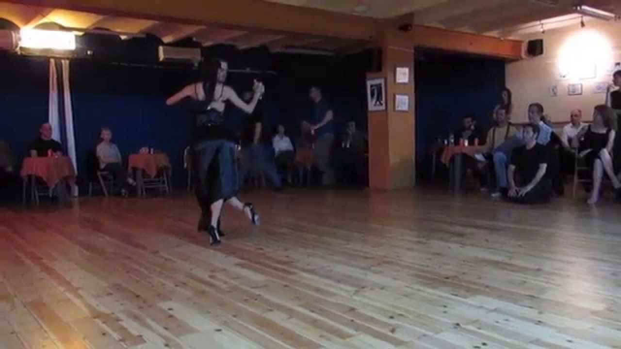 Natalia Bianchi y Mariano Bielak. BARCELONA. El Desbande.