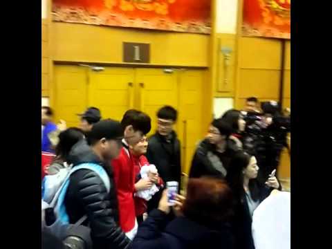 150212 Wu Yi Fan - CCTV Spring Festival Gala rehearsal [6]