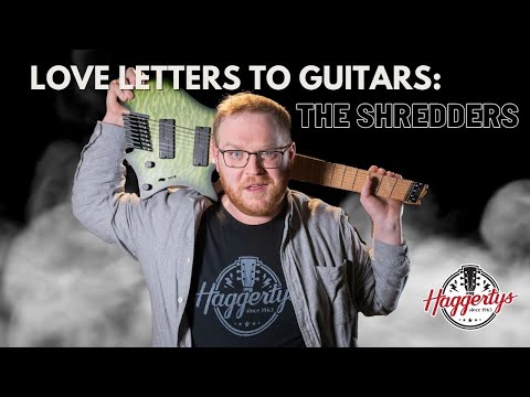 Love Letters To Guitars: The Shredder Guitar