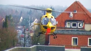 preview picture of video 'Christoph 6 DHBYF Take Off Diakoniekrankenhaus Rotenburg'