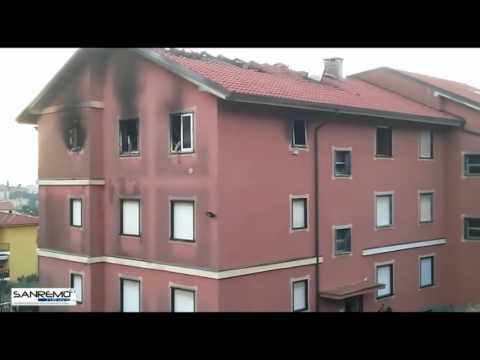Incendio via Baudine San Bartolomeo 24 dicembre 2016