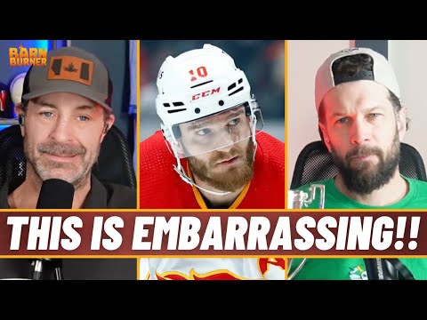 Wie konnte Jonathan Huberdeau so tief sinken?? | FN Barn Burner