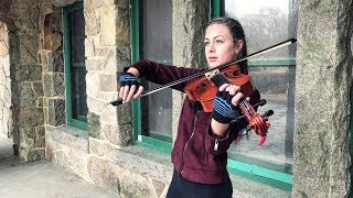 God Be With You Ireland - viola cover of The Cranberries by Kailey Fine