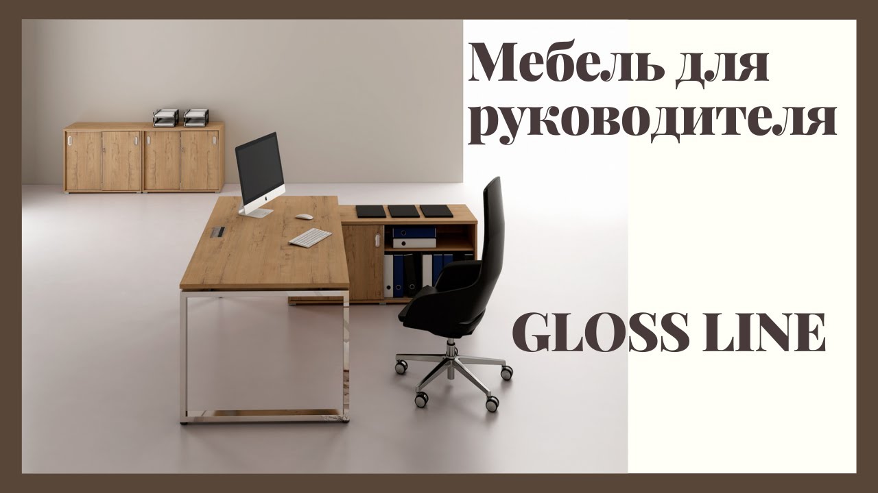 Кабинет руководителя GLOSS LINE - 1