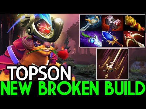 TOPSON [Pangolier] Created a Monster with New Broken Build Dota 2