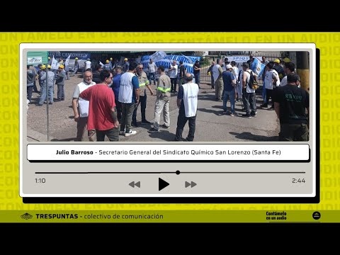 Contámelo en un audio Nº65 - Denuncian suspensiones de trabajadores de IDM en San Lorenzo
