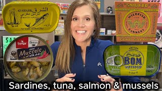 ⭐️A NEW FAVORITE DISCOVERED!!!--🐟Featuring Tinned Fish Club!
