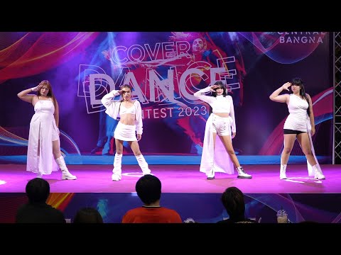 230930 LIGHTPINK cover BLACKPINK - Kill This Love @ Central Bangna 2023