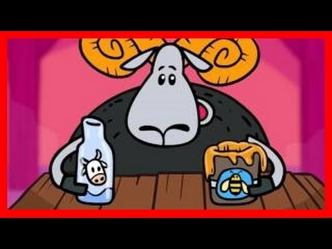 Piosenki dla dzieci Czarny baranie BZYK.tv