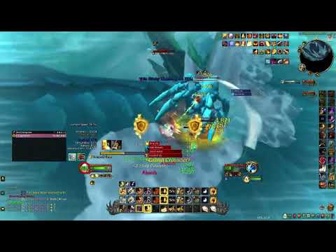 Level 70 Paladin Solo Sennarth Heroic - Vault Of The Incarnates