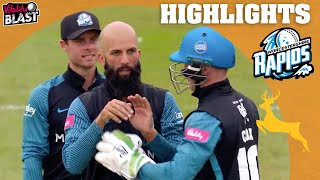 Match Tied In Incredible Drama! | Worcestershire v Notts - Highlights | Vitality Blast 2021