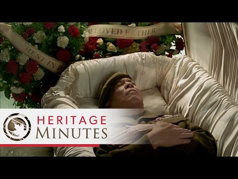 Heritage Minutes: Tommy Prince
