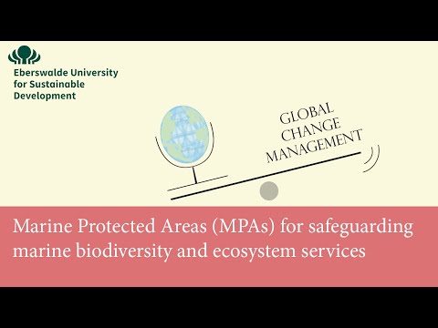 "Marine Protected Areas for safeguarding marine biodiversity and ecosystem services" by Deira Linke