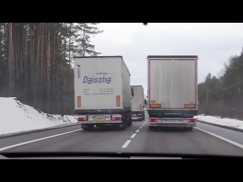 Za co kochamy kierowców ciężarówek
