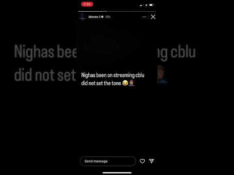 Cblu and B lovee go back and forth on instagram😳*MUSTWATCH*❗️