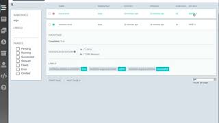 Argo Workflows Workflow List Batch Operations