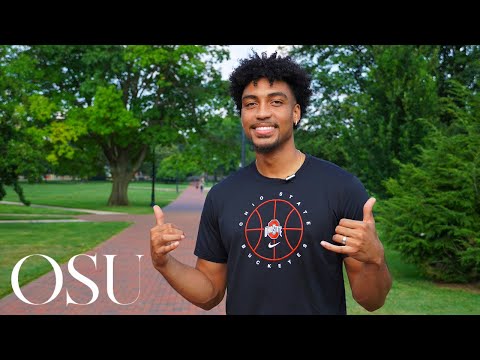 73 Questions With An Ohio State Basketball Player | Justice Sueing