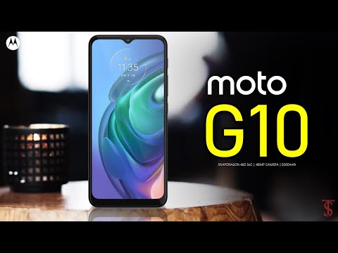 Moto G10 Price, Official Look, Design, Full Specifications, Camera, Features