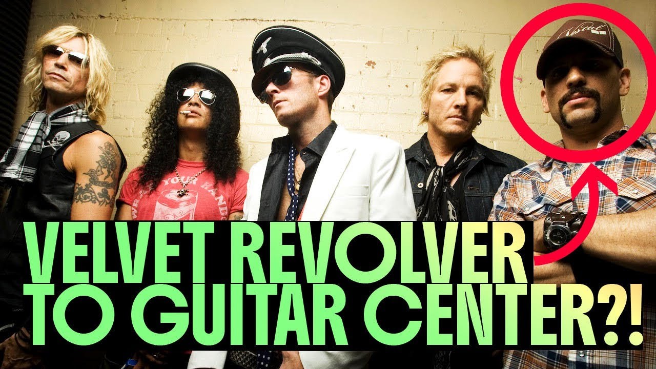 Dave Kushner went to school with Slash. Now he wants to school you. - YouTube