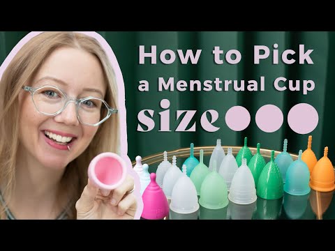 How to Pick a Menstrual Cup Size