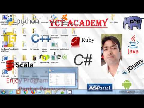 C Programming The First C Language Program Part 1