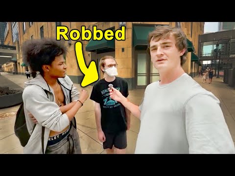 Confronting and “Robbing” an ‘Anti-White’ Advocate