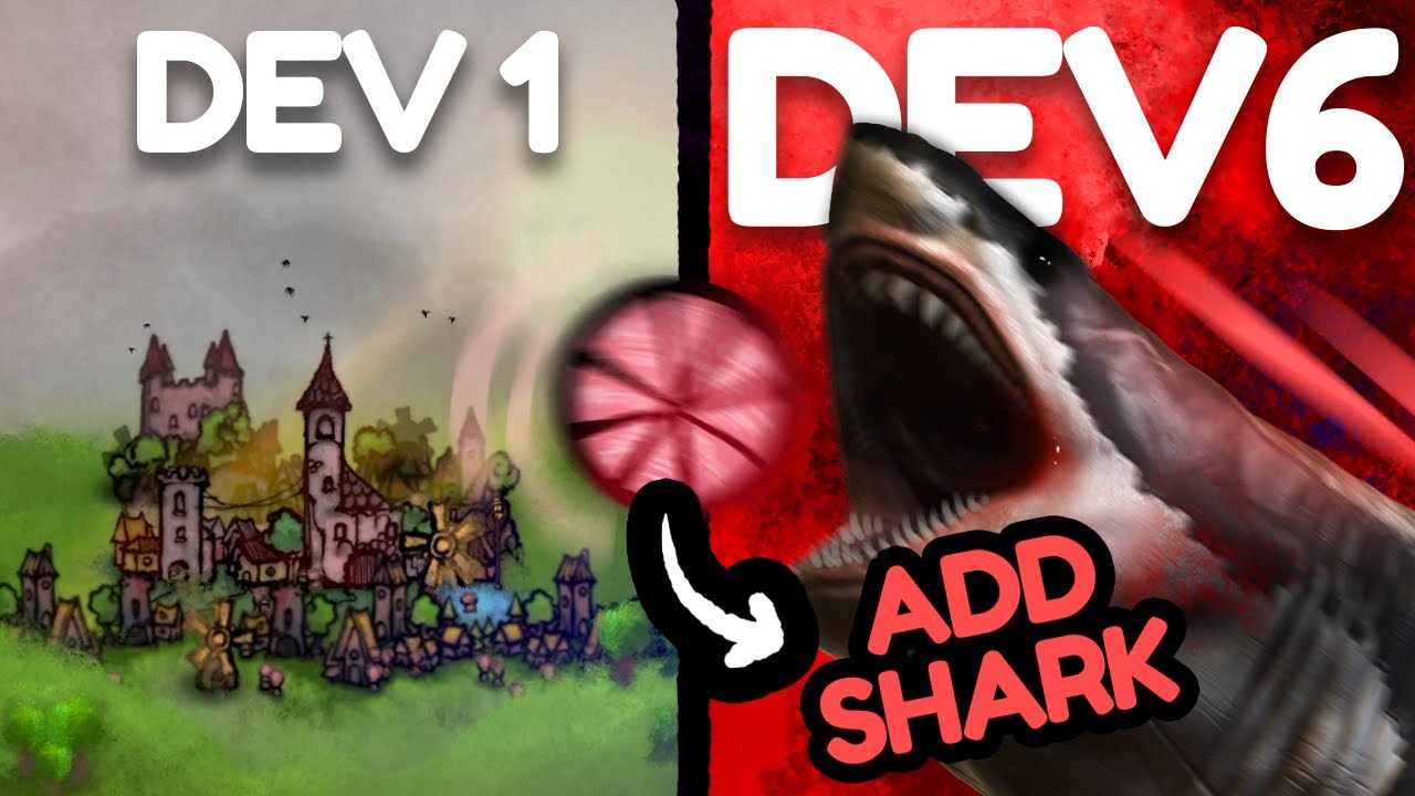 6 DEVS Make a Game Without COMMUNICATING! (Wheel of Doom edition)