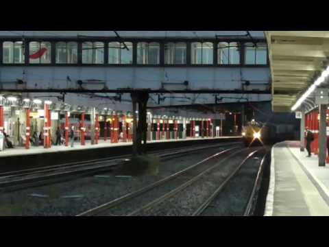 37611/37608 6k73 Sellafield - Crewe flasks, 6th October 2015 THRASH !!