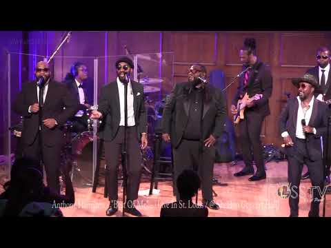 James Ross @ Anthony Hamilton - "Best Of Me" - www.Jross-tv.com (St. Louis)