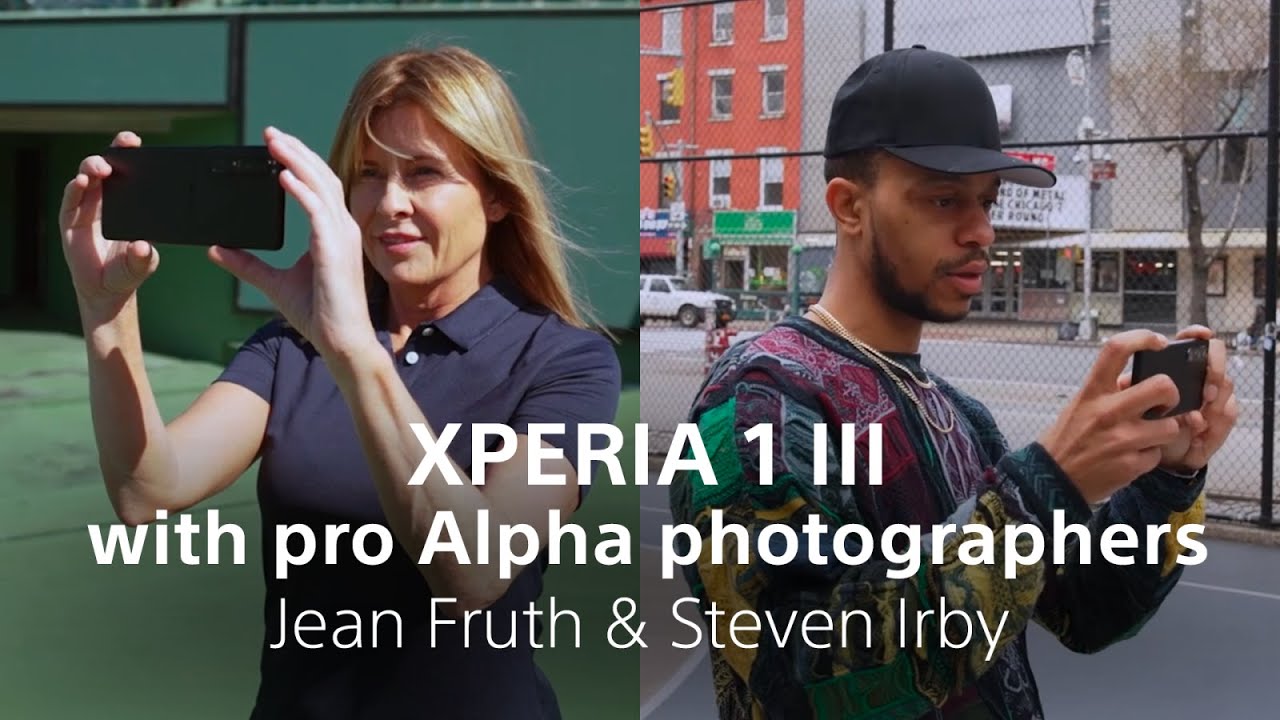 Xperia 1 III – Storytelling through photography with Alpha photographers Jean Fruth & Steven Irby​