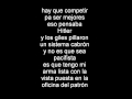 Portavoz El Mejor (Letra) 