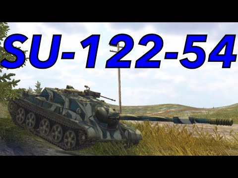 WoTB   SU-122-54   5323DMG 4 Kills