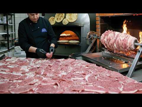 Authentic Turkish Kebab Feast | Juicy Grilled Meats & Traditional Recipes