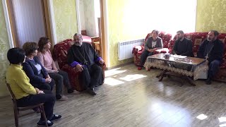Գեղարքունյաց թեմում օգնություն բաշխվեց զոհված զինծառայողների ընտանիքներին