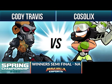 Cody Travis vs Cosolix - Winners Semi Final - Spring Championship 2020 - NA 1v1