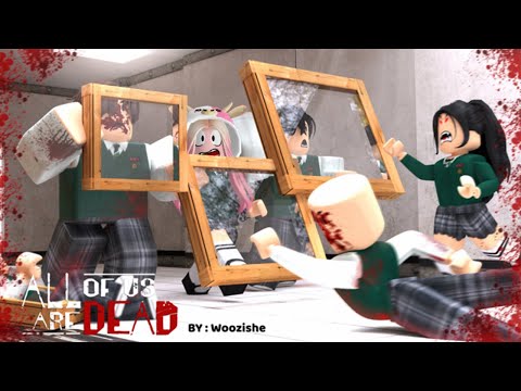 MOOMOO & ATUN BERTAHAN HIDUP DARI SERANGAN ZOMBIE @BANGJBLOX | ROBLOX