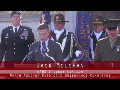 Veterans Day Parade Ceremony 2017