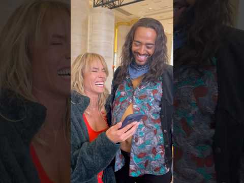 Quand Élodie Fontan se moque de Tarek Boudali sur le #Marsupilami ! 😂