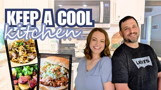 🌟Summer Magic🌟 3 Dinner Recipes to Keep Your Kitchen Cool!