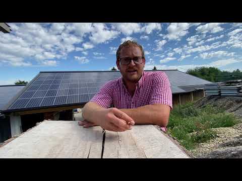 Photovoltaikanlage der Schobergruppe | Projektleiter Sebastian Immerschitt