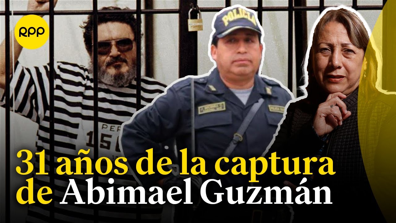 "Gaviota" y "Ardilla recuerdan la captura de Abimael Guzmán