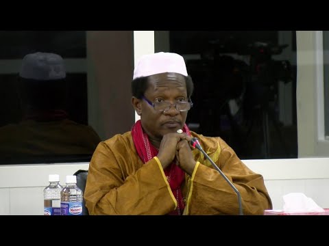 Sanna Sabally DAY 2 TRRC SITTING 25TH APRIL 2019 PART 1