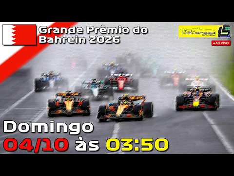 🔴 SECOND SCREEN HSTV | F1 - GP do Bahrein 2026 | AO VIVO