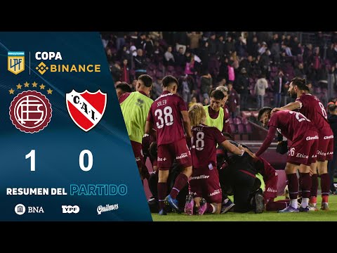 #CopaBinance | Fecha 13 | resumen de Lanús - Independiente