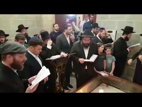 Visiting Kever Of Baal HaTanya Zy"a Ahead Of Rosh Hashana