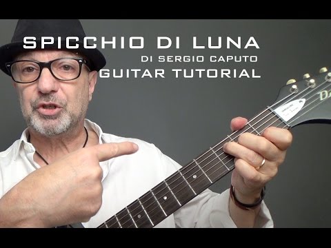 SPICCHIO di LUNA TUTORIAL - SERGIO CAPUTO