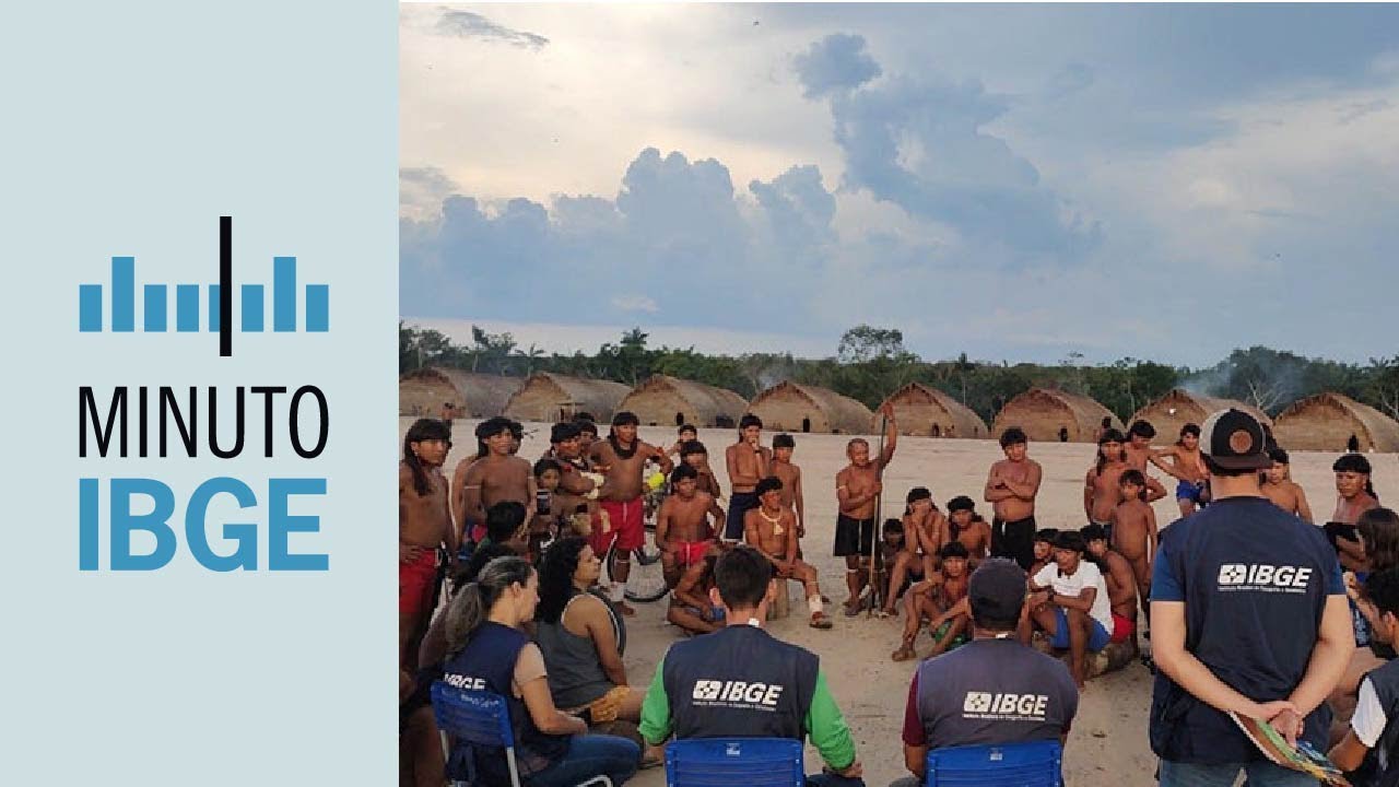 Minuto IBGE 262 - Censo 2022: População Indígena