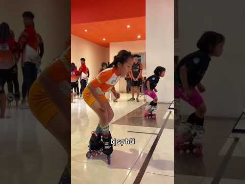 Cô ấy đã thắng cuộc đua trước khi nó bắt đầu 😳