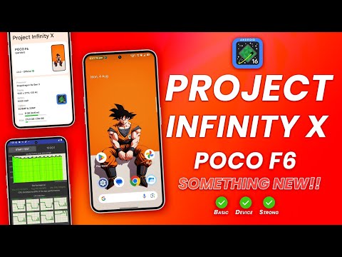 Project Infinity X v3 Update Review Ft. POCO F6, More Stability, Improvement and Features 
