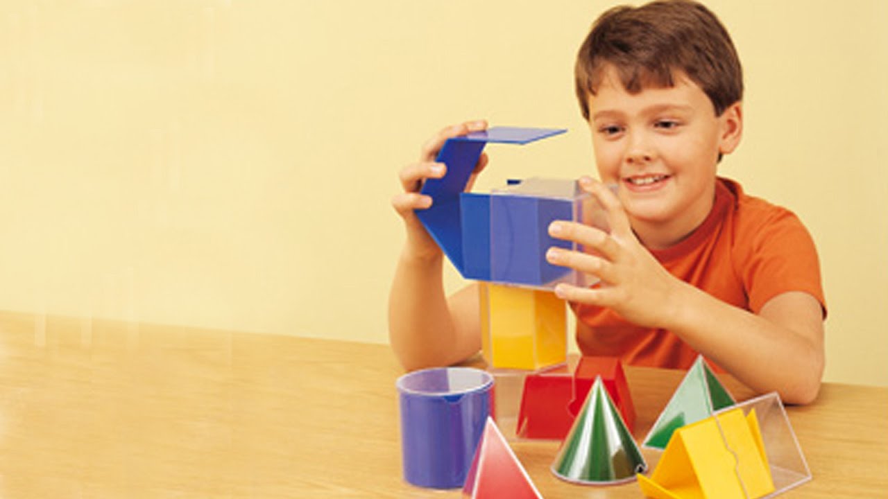 The Original Folding Geometric Shapes™